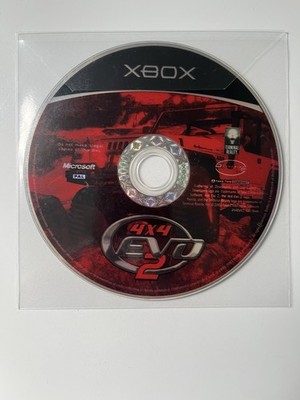 4x4 Evolution 2 - Original Xbox Spiel - PAL - getestet *NUR DISC* (214)