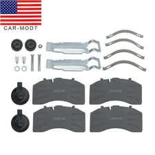 Air Disc Brake Pads For Bendix ADB22X, replaces K070796, D1369, 802078
