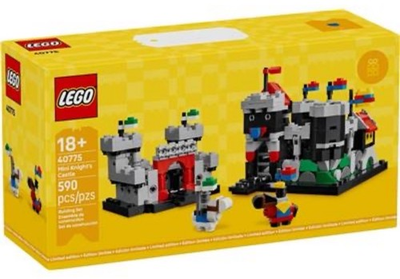 #ad #ad LEGO 40775 Mini Knight’s Castle New SEALED Box Free Shipping $16.50