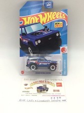 2023 Hot Wheels F Case 20 Nissan Patrol Custom Blue 79i