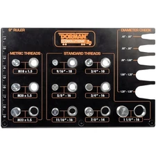 Dorman 133845 Dorman Hd Thread Checker