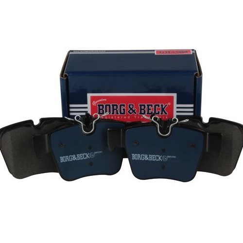 BORG & BECK Brake Pad Set, disc brake BBP2581