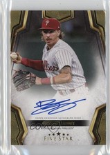 2024 Topps Five Star Auto Bryson Stott #FSA-BST Auto 1f5h