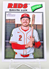 2026 Topps Heritage - Gavin Lux #352 Reds