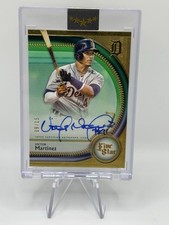 2024 Topps Five Star Victor Martinez Auto Encased /15 FSA-VM