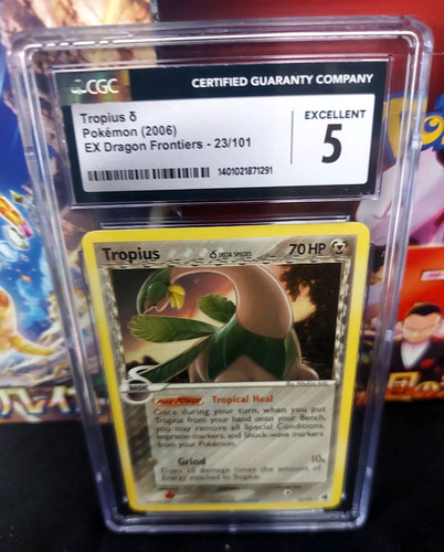 Tropius δ graded CGC 5 for sale on eBay