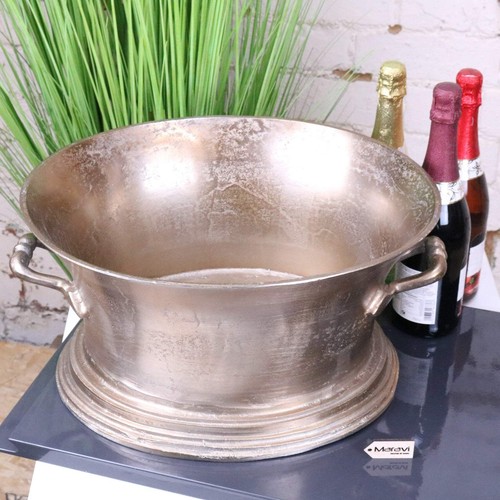Moyar Sekt Eimer groß Eisbad Champagner Gold Luxus Bar Wein Geschenk - Bild 5 von 9