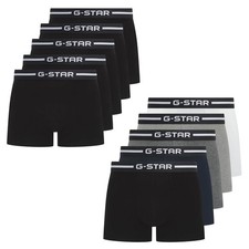 G-STAR Men's Boxers, 5-Pack - HEMLOCK, Trunks, Cotton Stretch