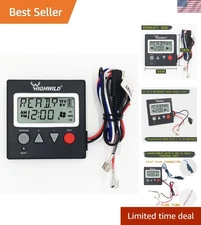 Precise 6V/12V Digital Timer for Deer Feeders: Tailored Feeding Schedules