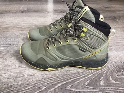 Merrell Altalight High Top US Women's Size 8.5 Hiking Boot Waterproof J034000
