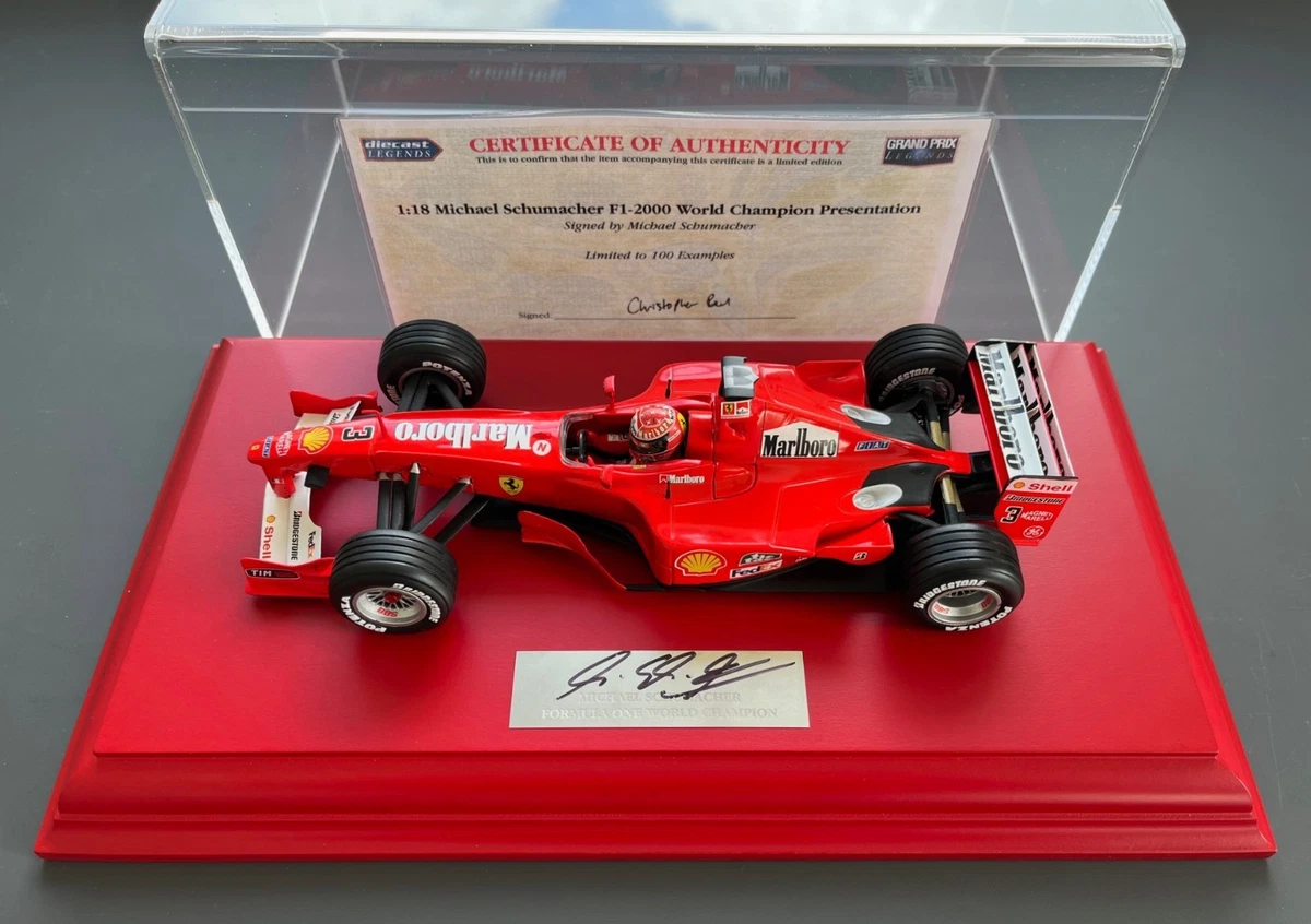 Michael Schumacher Signed Pre Printed Autograph A4 Photo Gift For a F1 Fan