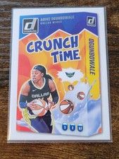 2025 Panini Donruss WNBA - Crunch Time Arike Ogunbowale #1 Dallas Wings 