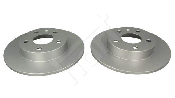 2x BRAKE DISC 241 078 FOR OPEL ZAFIRA/Box/Body/MPV/FAMILY CORSA/Hatchback/Van - Image 3 of 4
