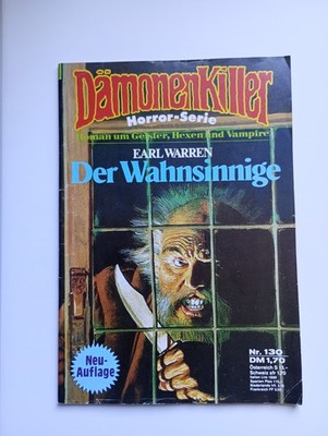 Dämonenkiller, Band 130, Neuauflage, sehr gut erhalten, Z 1-2