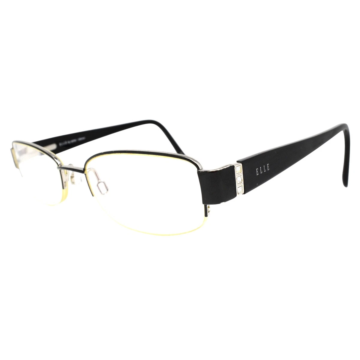 ELLE Black Eyeglass Frames for sale | eBay