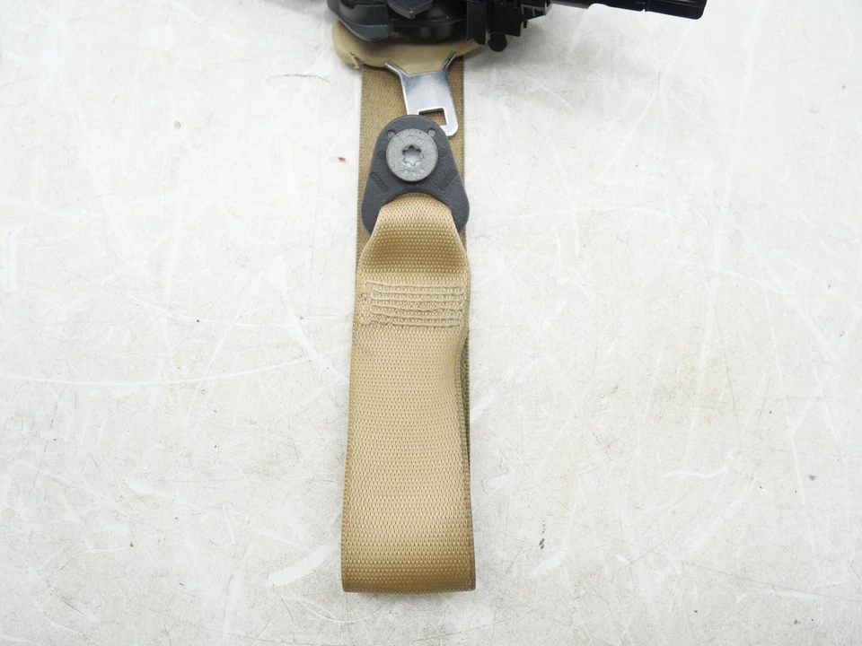 二手前左驾驶员侧座椅皮带收回器 2007 - 2013 梅赛德斯奔驰 S550 原始设备制造商 — 第 4/4 张图片