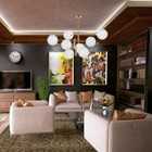 Aluminum Wire G4 Lampshade Clear Chandelier Lampshade Lamp Shade Replacemen