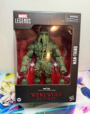 Marvel Legends Series Man-Thing Marvel Werewolf by Night Action Figure Boxed