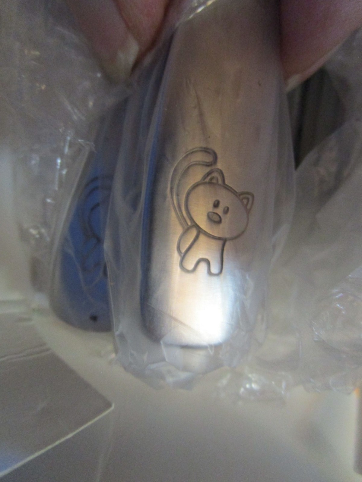 Annova Petting Zoo Kids Silverware Set 18 pc Cat Rabbit Dog New Stainless