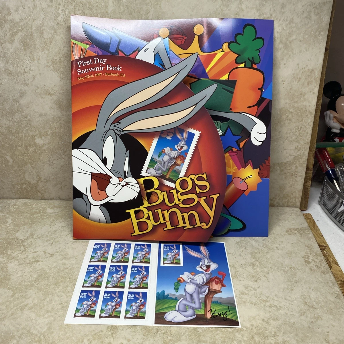 1997 bugs bunny stamp products for sale | eBay