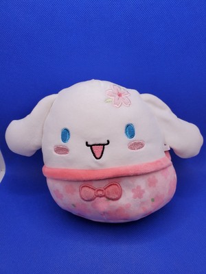 Squishmallows 6'' Hello Kitty & Friends Spring Cinnamoroll Plushie Easter Sakura