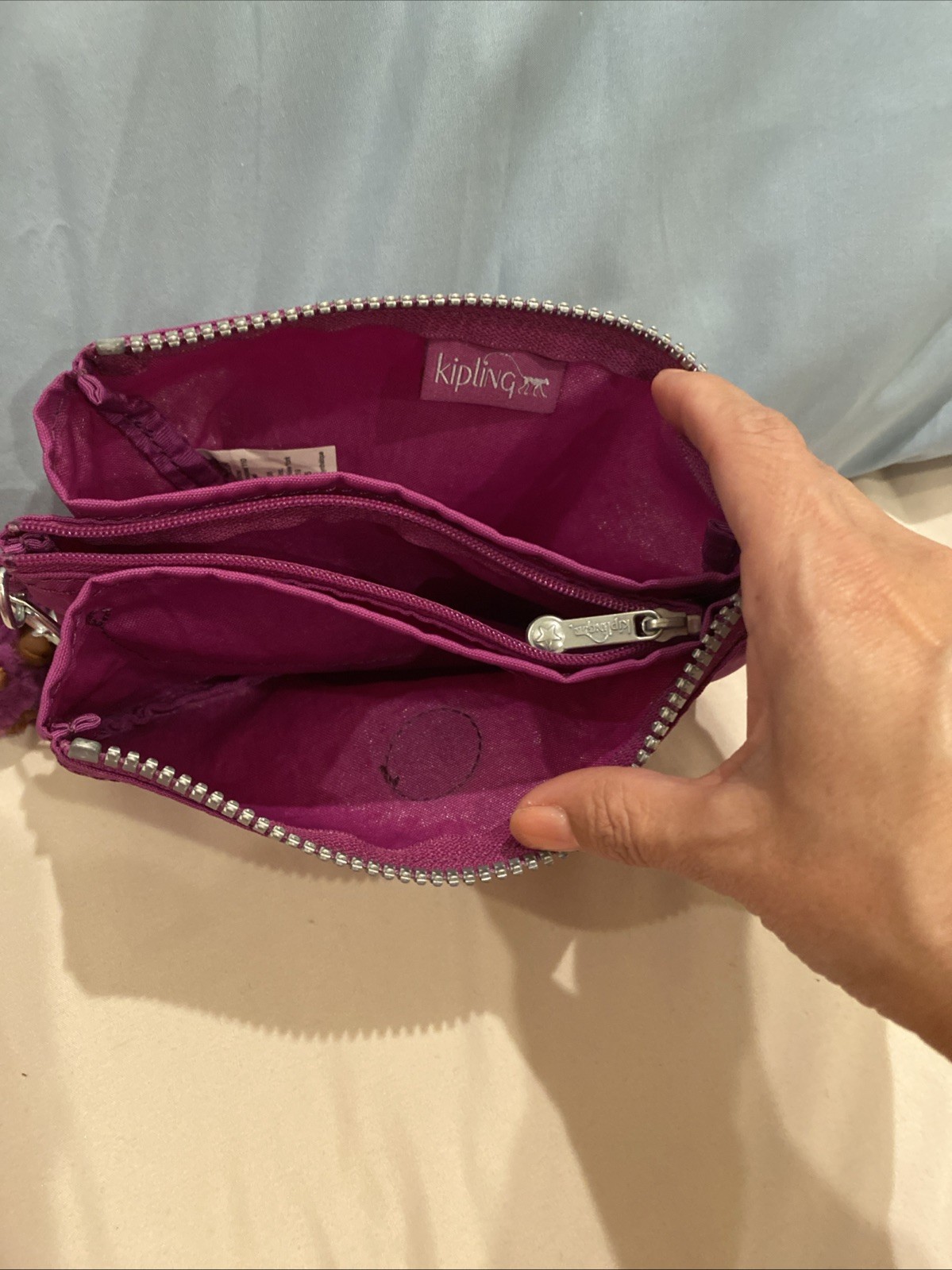 Kipling Creativity L Accessory Pouch Polyamide AC… - image 5