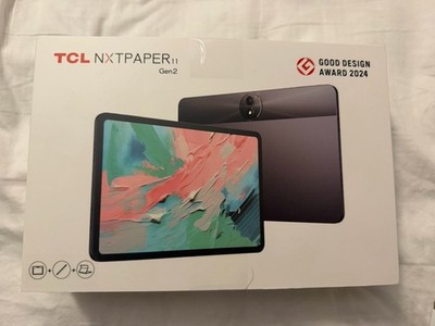 TCL NXTPAPER 11 Gen 2 Android Tablet 11'' Drawing Pad Digital Notebook 8GB+128GB