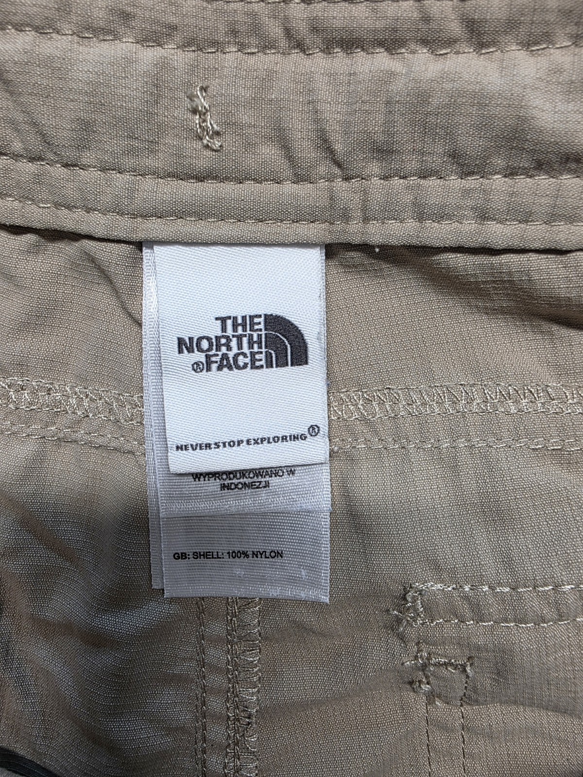 The North Face Womens Nylon Convertible Roll-up Hiking Travel Pants ...