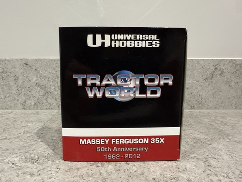 Universal Hobbies - Massey Ferguson 35x 50th Tractor - 1:32 - UH4114 - New/Mint - Picture 3 of 5