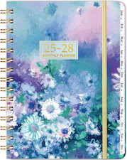 Monthly Planner 2025-2028, 3 Year Monthly Planner 2025-2028, JUL 2025-JUN 2028,