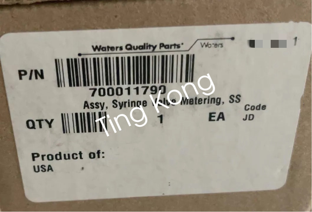 1PC Brand New Waters 700011790 Syringe via FedEx or DHL