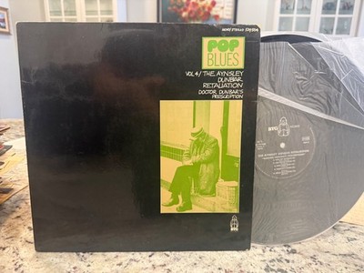 AYNSLEY DUNBAR RETALIATION DOCTOR DUNBARS PRESCRIPTION VOL 4  NM TO UNPLAYED LP