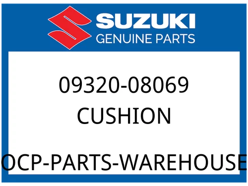 CUSHION, MUFFLER COVER