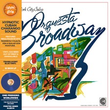 Orquestra Broadway - New York City Salsa (Blue) [Colored Vinyl] [Remastered]