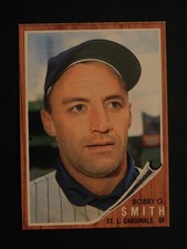 1962 Topps Baseball Card #531 Bobby Smith (EX-MT/NM)