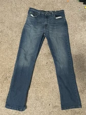 Blue Fadded Jeans.  George, Boot Cut 32/32