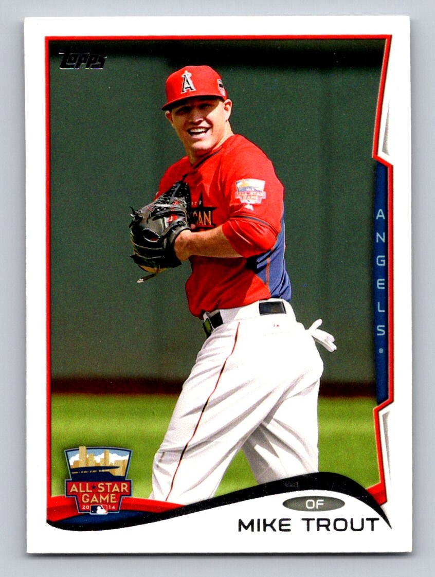 2014 Topps Update #US-54 Mike Trout