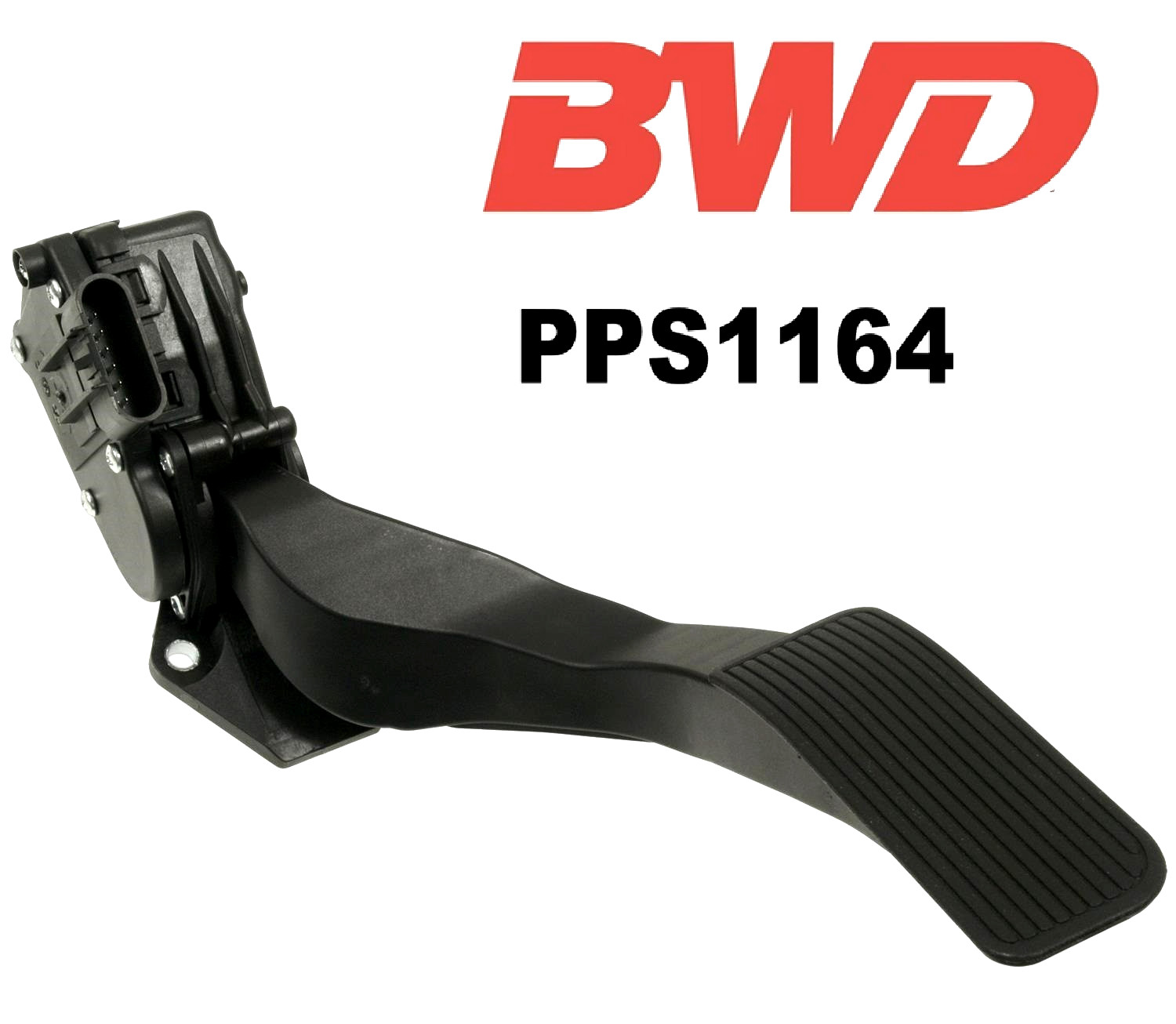 Accelerator Pedal Sensor-non power adjustable pedals BWD PPS1164/Standard APS265