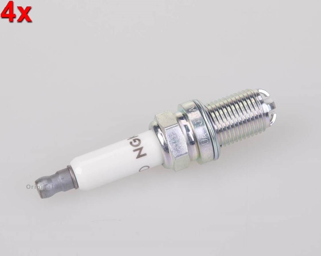4x Genuine AUDI VW A4 Avant S4 quattro Cabrio A6 Spark Plug Longlife 101905616
