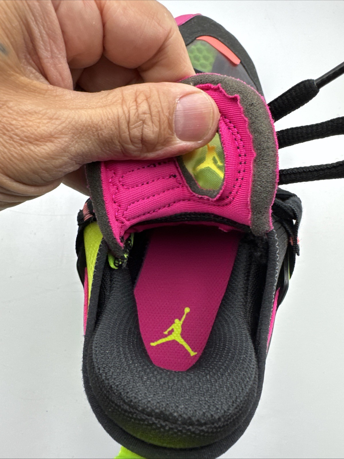 Nike Air Jordan Why Not Zer0.5 Raging Grace Size 7y Shoes thumbnail 11