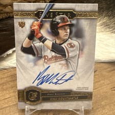 2021 Topps Five Star - Autographs #FSA-RMO Ryan Mountcastle RC - ORIOLES