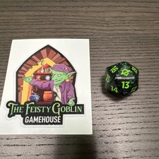 Edge of Eternities MTG Magic the Gathering Spin Down Spindown d20 Green