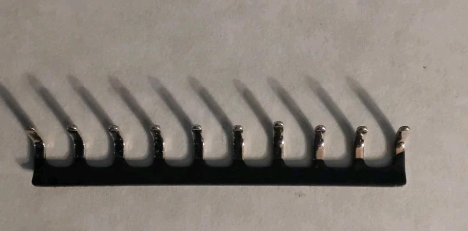 JUMPER STRIP FOR MINI I.O MODULES, CONTINENTAL INDUSTRIES I.O.-JUMPER-010 - NEW - Image 2 of 3