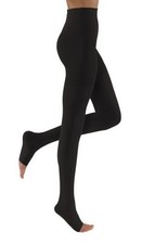 Medias de compresión JOBST Relief 15-20 mmHg cintura alta OT, beige/medio, nuevas sin etiquetas