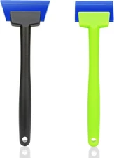 CARTINTS 2Pack Car Mirror Wiper, Vehicle Tint Squeegee for Mini Squeegee,2pcs 