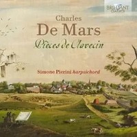 De Mars:Pieces De Clavecin | Simone El Oufir Pierini | Audio-Cd | CD | 2025