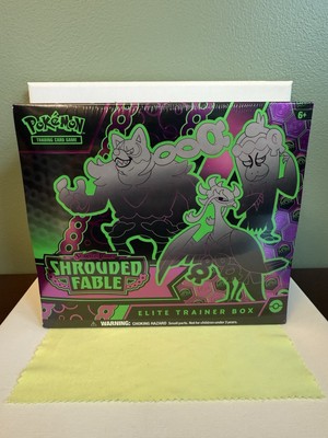 Pokemon TCG: Scarlet & Violet Shrouded Fable Elite Trainer Box - ETB SEALED