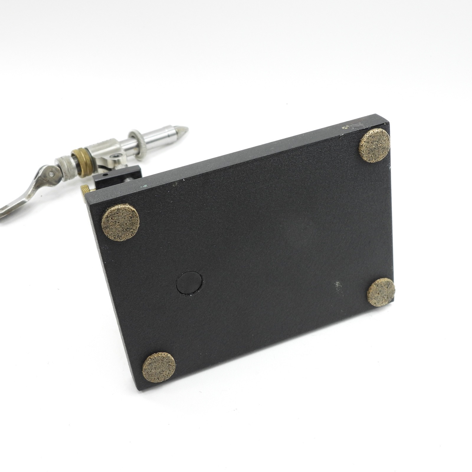 HMH Spartan Fly Tying Vise. W/ Profile Plate, Spare Jaw, & Box.