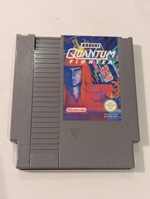 Kabuki Quantum Fighters - Nintendo NES - PAL A - NES-3K-UKV - Fully Tested