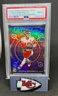 2020 Donruss Optic Patrick Mahomes Black Pandora Mythical /25 PSA RARE POP 1
